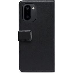 Mobilize Classic Gelly OnePlus 15R Hülle Klapphülle Geldbörse - Schwarz