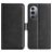 Mobigear Slim Magnet Motorola Edge X30 Hülle Klapphülle Geldbörse - Schwarz