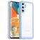 Mobigear Crystal Samsung Galaxy A14 Hardcase Backcover - Transparent / Blau