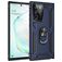 Mobigear Armor Ring Samsung Galaxy Note 20 Hülle Hardcase Backcover Stoßfest mit Ringhalter - Blau