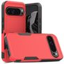 Mobigear Heavy Armor Google Pixel 9 Pro XL Hülle Hardcase Backcover Stoßfest - Rot