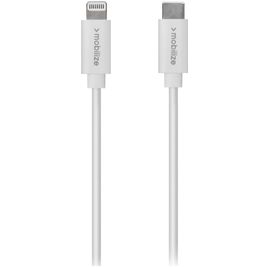 Mobilize USB-C auf Apple Lightning MFI Kabel 1 Meter - Weiß