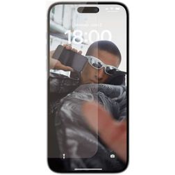 PanzerGlass SAFE iPhone 15 Plus Gehärtetes Glas Displayschutz - Hüllenfreundlich