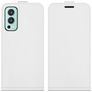 Mobigear OnePlus Nord 2 Hülle Flipcase - Weiß