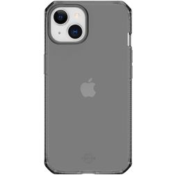 ITSkins SpectrumClear-R iPhone 14 Hülle Flexibles TPU Backcover Stoßfest - Smoke
