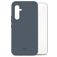 Mobilize Rubber Gelly Samsung Galaxy A54 Hülle Flexibles TPU Backcover - Matt Blue