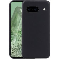 Mobigear Basics Google Pixel 8a TPU (flexibel) Backcover - Schwarz