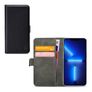 Mobilize Classic Gelly Wallet iPhone 13 Pro Hülle Klapphülle Geldbörse - Schwarz