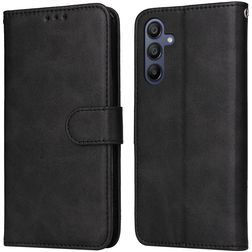 Mobigear Wallet Samsung Galaxy A16 Hülle Klapphülle Geldbörse - Schwarz