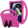 Mobigear AeroArmor iPad 10 (2022) Tablet Hülle für Kinder mit Tragegriff + Stifthalter - Pink