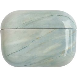 Mobigear Marble Apple AirPods Pro 2 Hardcase Hülle - Blau / Grau