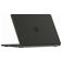 Mobigear Shockproof Slim Dünne MacBook Pro 16 Zoll (2021-2026) Hardcase Hülle MacBook Case - Schwarz - Model A2485 / A2780 / A2991 / A3186 / A3428 / A3429