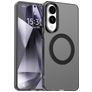 Mobigear Shockproof Samsung Galaxy S25 Edge MagSafe Hülle Hardcase Backcover - Schwarz