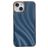 Mobigear Wavy iPhone 14 Hülle Hardcase Backcover - Blau