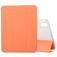 Mobigear Tri-Fold Gel iPad 11 (2025) Hülle TPU,Kunstleder Klapphülle + Stifthalter - Orange