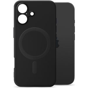 My Style Protective Flex iPhone 17 MagSafe Hülle Flexibles TPU Backcover - Schwarz
