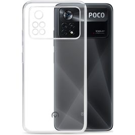 Mobilize Gelly Durchsichtig POCO X4 Pro 5G Hülle Flexibles TPU Backcover - Transparent
