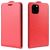 Mobigear iPhone 11 Pro Hülle Flipcase - Rot