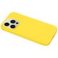 Mobigear Colors iPhone 14 Pro Hülle Flexibles TPU Backcover - Gelb