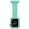 Mobigear Clip Case Schwesternuhr Apple Watch Armband Pin-Verschluss - 46/45/44 mm - Mintgrün