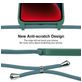 Mobigear Lanyard iPhone 14 Silikon Handykette - Grün