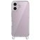 Mobigear Bungy iPhone 16 Hardcase Backcover - Silber