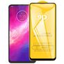 Mobigear Premium Motorola One Hyper Panzerglas Gehärtetes Glas Displayschutz - Hüllenfreundlich - Schwarz
