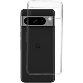 Mobiparts Classic Durchsichtig Google Pixel 8 Pro Hülle Flexibles TPU Backcover - Transparent