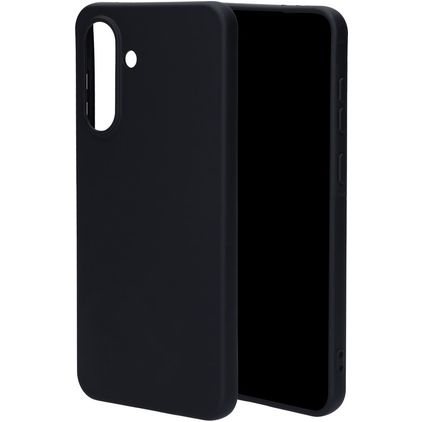 Mobiparts Samsung Galaxy A36 Silikon Hülle Backcover - Schwarz