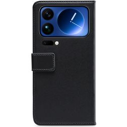 Mobilize Classic Gelly Xiaomi 17 Pro Max Hülle Klapphülle Geldbörse - Schwarz