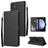 Mobigear Wallet Samsung Galaxy S25 FE Klapphülle Portemonnaie - Schwarz