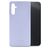 Mobilize Rubber Gelly Samsung Galaxy A14 Hülle Flexibles TPU Backcover - Pastel Purple