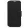 Decoded Detachable Wallet iPhone 14 Plus Hülle Echtes Leder Abnehmbare 2in1 Klapphülle Geldbörse - Schwarz