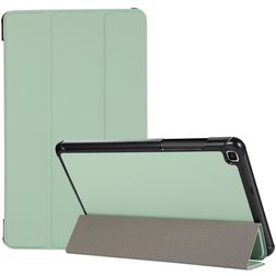 Mobigear Tri-Fold Samsung Galaxy Tab A7 Lite Hülle Klapphülle - Grün