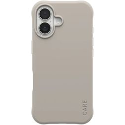 CARE by PanzerGlass Fashionable iPhone 17 Silikon MagSafe Hülle Backcover - Vanilla