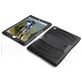 Mobigear ShieldStand iPad Pro 10.5 Zoll (2017) Stoßfeste Hardcase Hülle + Ständer - Schwarz