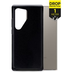 Mobilize Extreme Tough Samsung Galaxy S24 Ultra Hülle Hardcase Backcover Stoßfest - Schwarz