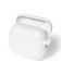 Mobigear Colors Apple AirPods Pro 3 Hülle Silikon (flexibel) - Weiß