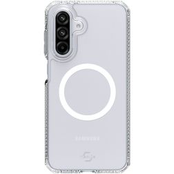 ITSKINS Level 2 HybridMagClear R Durchsichtig Samsung Galaxy A16 MagSafe Hülle Hardcase Backcover Stoßfest - Transparent