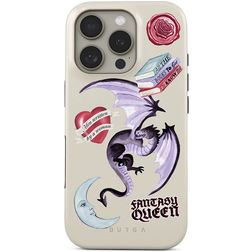 Burga Tough iPhone 16 Pro Hülle Hardcase Backcover Stoßfest - Plot Twister