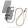 Mobilize Lanyard Universal-Handykette einstellbar - Sand