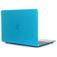Mobigear Glossy MacBook Air 13 Zoll (2010-2019) Hardcase Hülle MacBook Case - Blau - Model A1369 / A1466