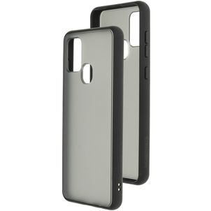 Mobiparts Classic Samsung Galaxy A21s Hülle Hardcase Backcover - Grau