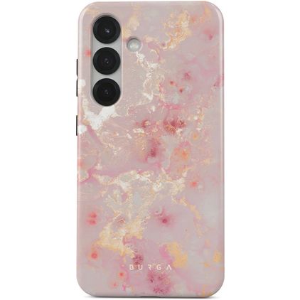Burga Tough Samsung Galaxy S25 Plus Hülle Hardcase Backcover Stoßfest - Golden Coral