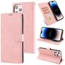 Mobigear Wallet iPhone 14 Pro Max Hülle Klapphülle Geldbörse - Roségold