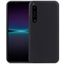Mobigear Basics Sony Xperia 1 V Hülle Flexibles TPU Backcover - Schwarz