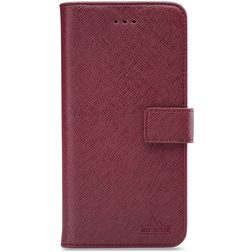 My Style Flex Wallet iPhone SE (2022) Hülle Klapphülle Geldbörse - Bordeaux