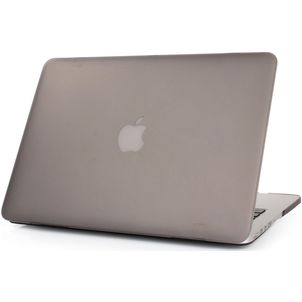 Mobigear Matte MacBook Pro 13 Zoll (2012-2015) Hardcase Hülle MacBook Case - Grau - Model A1425 / A1502