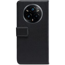 Mobilize Classic Gelly Realme 14 Pro Plus Hülle Klapphülle Geldbörse - Schwarz