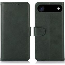 Mobigear Wallet iPhone Air Klapphülle Portemonnaie - Grün